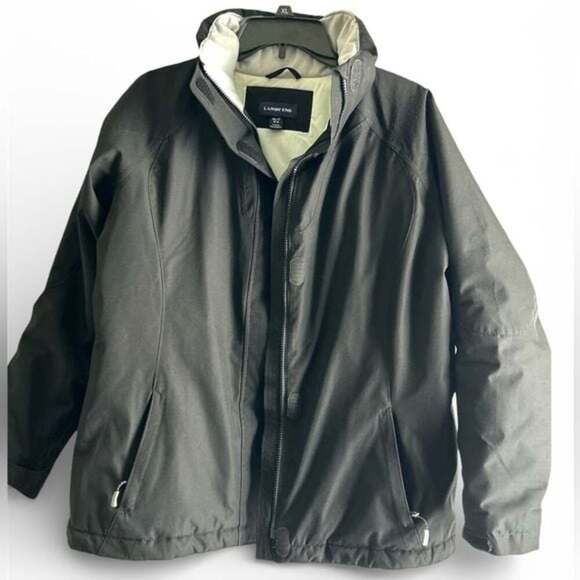 Lands' End Jackets & Blazers - Lands' End Women’s Performance Puffer Jacket Black Size MP 10-12